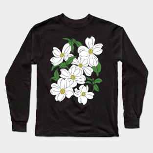 Dogwood Days Long Sleeve T-Shirt